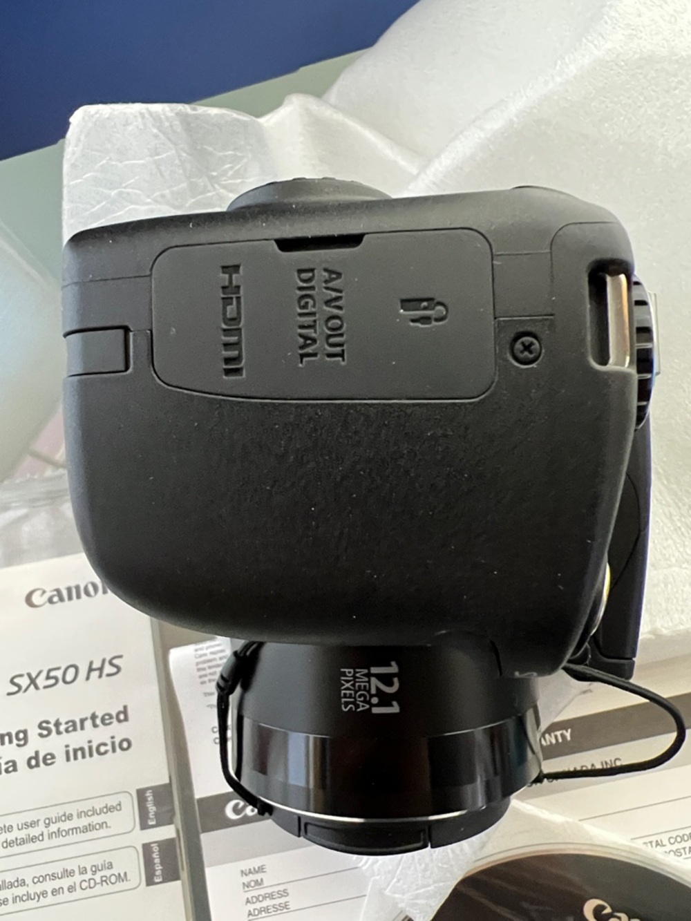 📸 NEW IN BOX Canon PowerShot SX500 IS | 30x Zoom Digital Camera | Black - Picture 13 of 17